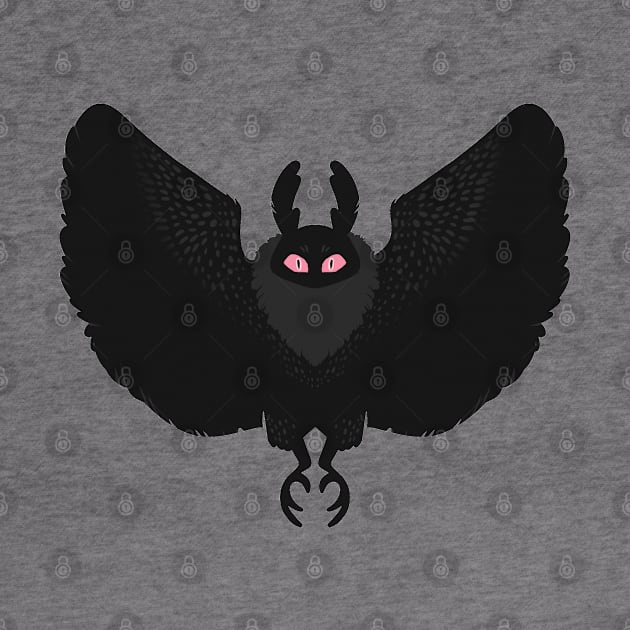 Mothman! by CuriousNature